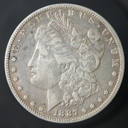 1887-O Morgan Dollar