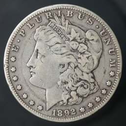 1892-s Morgan Dollar