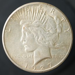 1927-P Peace Dollar
