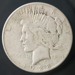 1928-S Peace Dollar