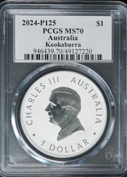 2024 Australia Kookaburra - MS70
