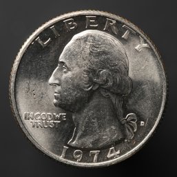 1974-D Washington Quarter