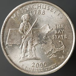 2000-P Massachusetts Quarter