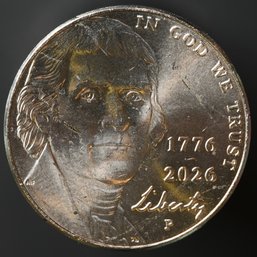 2026-P Jefferson Nickel