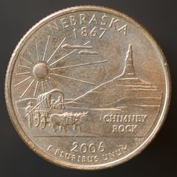 2006-P Nebraska Quarter