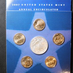 2007 United States Uncirculated Mint Set