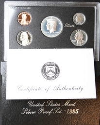 1995 United States Silver Mint Proof Set