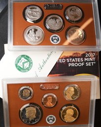 2017 Mint Proof Set
