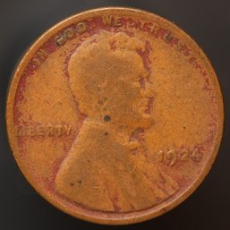 1924-P Lincoln Wheat Cent