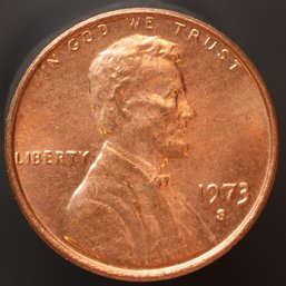 1973-S Lincoln Memorial Cent