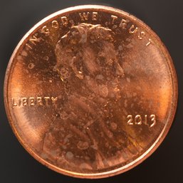 2013-P Lincoln Memorial Cent