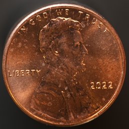 2022-P Lincoln Memorial Cent