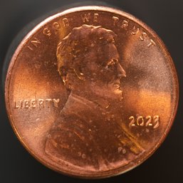 2023-P Lincoln Memorial Cent