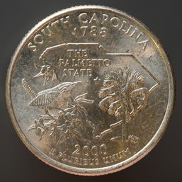 2000-D South Carolina Quarter