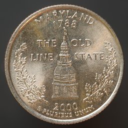2000-P Maryland Quarter