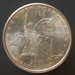 2000-P New York Quarter