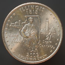 2003-P Illinois Quarter