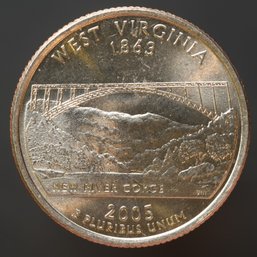 2003-P West Virginia Quarter