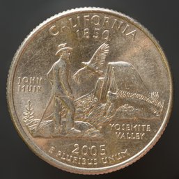 2005-P California Quarter