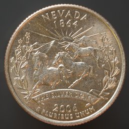 2006-D Nevada Quarter