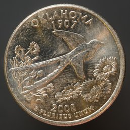 2008-P Oklahoma Quarter