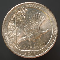 2015-P Kisatchie National Forest Quarter