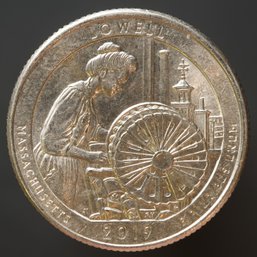 2019-P Lowell National Historical Park Quarter