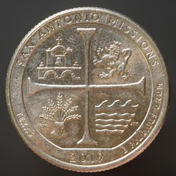 2019-P San Antonio Missions National Historical Park Quarter