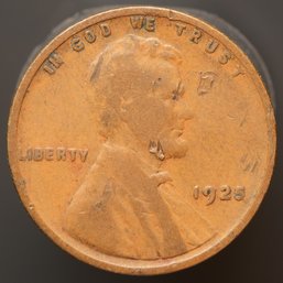 1925-P Lincoln Wheat Cent