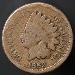 1859 Indian Head Cent