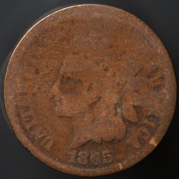 1865 Indian Head Cent