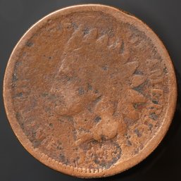 1873 Indian Head Cent