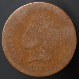 1875 Indian Head Cent