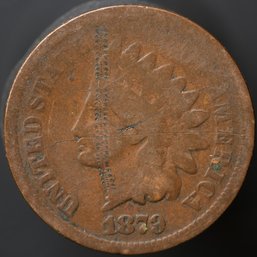 1879 Indian Head Cent