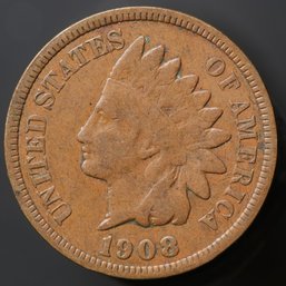 1908 Indian Head Cent