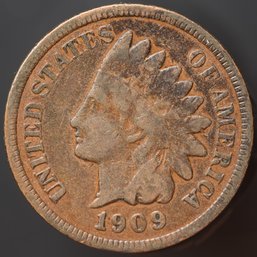 1909 Indian Head Cent