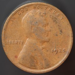 1925-P Lincoln Wheat Cent