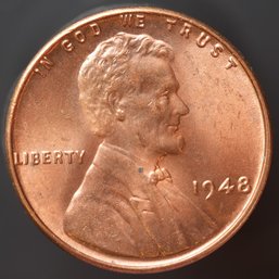 1948-P Lincoln Wheat Cent