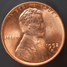 1952-D Lincoln Wheat Cent