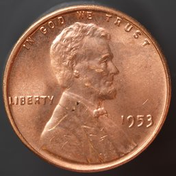 1953-P Lincoln Wheat Cent