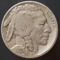 1929-S Buffalo Nickel