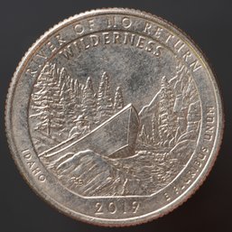 2019-W Frank Church River Of No Return Wilderness Quarter