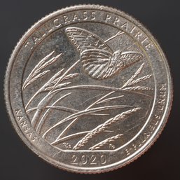2020-W Tallgrass Prairie National Preserve Quarter