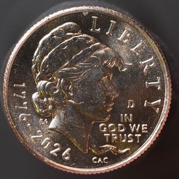 2026-D Emerging Liberty Dime