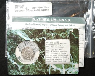 Ancient Silver Coin