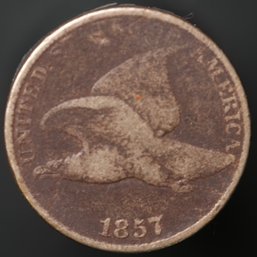 1857 Flying Eagle Cent