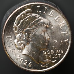 2026-P Enduring Liberty Dime
