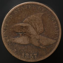 1857 Flying Eagle Cent
