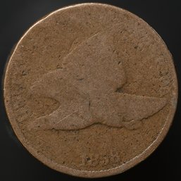 1858 Flying Eagle Cent