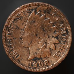 1908 Indian Head Cent